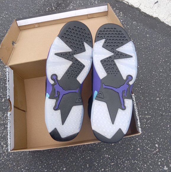 Air Jordan 6 Retro, 'Aqua' - Picture 4 of 5